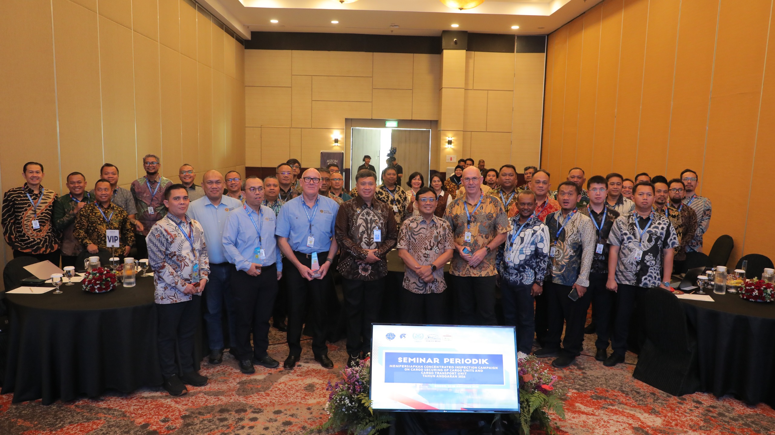 Kemenhub Perkuat Kesiapan Hadapi CIC 2026, Pastikan Pengamanan Muatan Kapal Sesuai Ketentuan